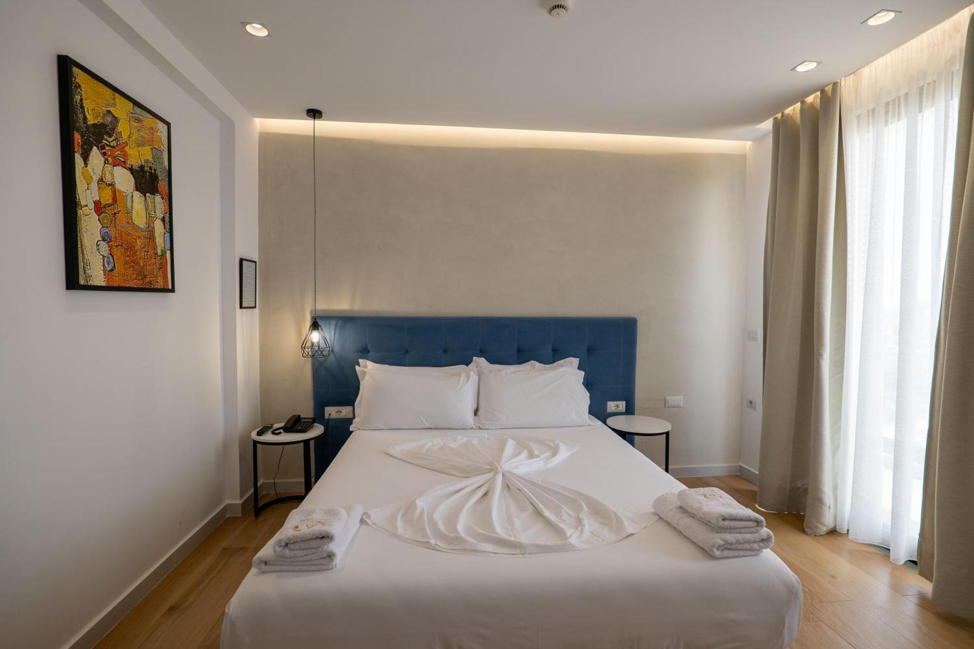 Art Hotel Sarande Exterior photo