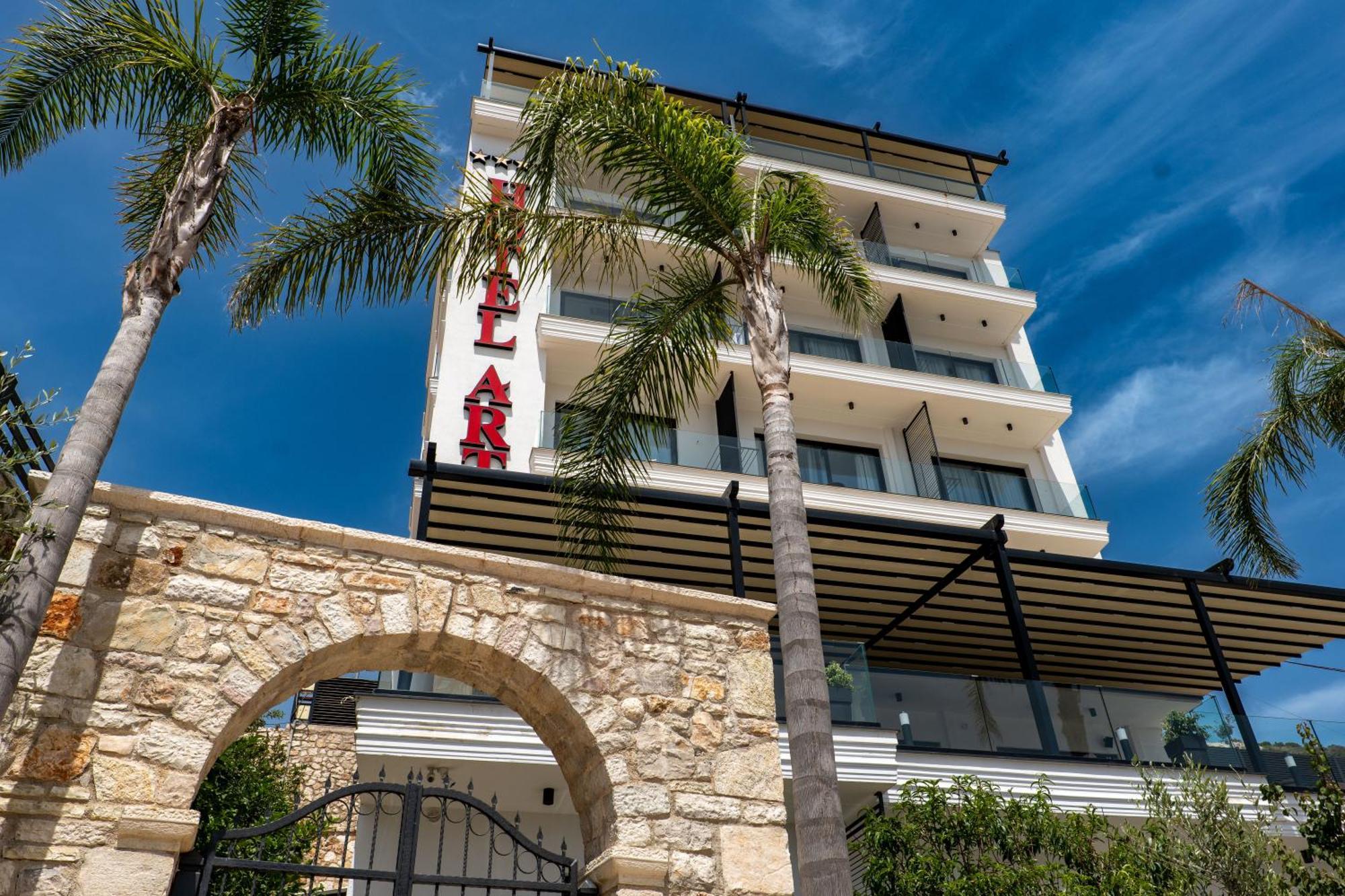 Art Hotel Sarande Exterior photo