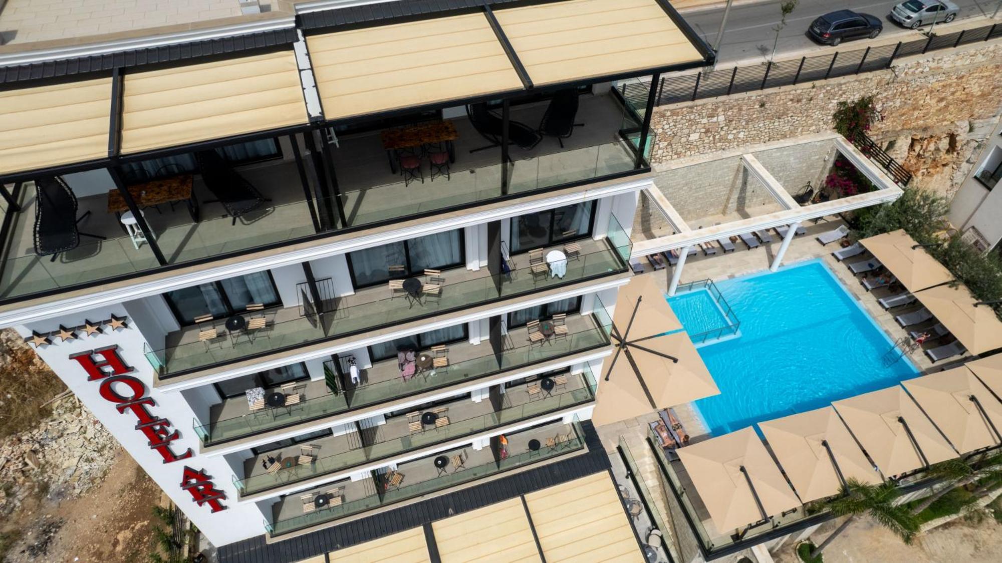Art Hotel Sarande Exterior photo